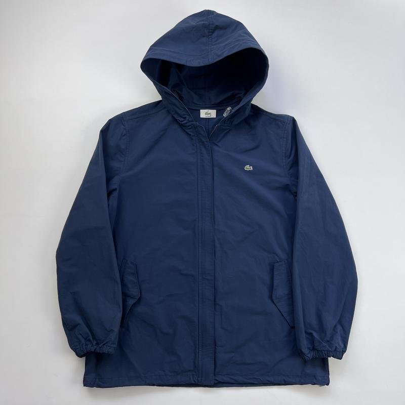 Damen Lacoste Jacke Marineblau 40 / L / 48