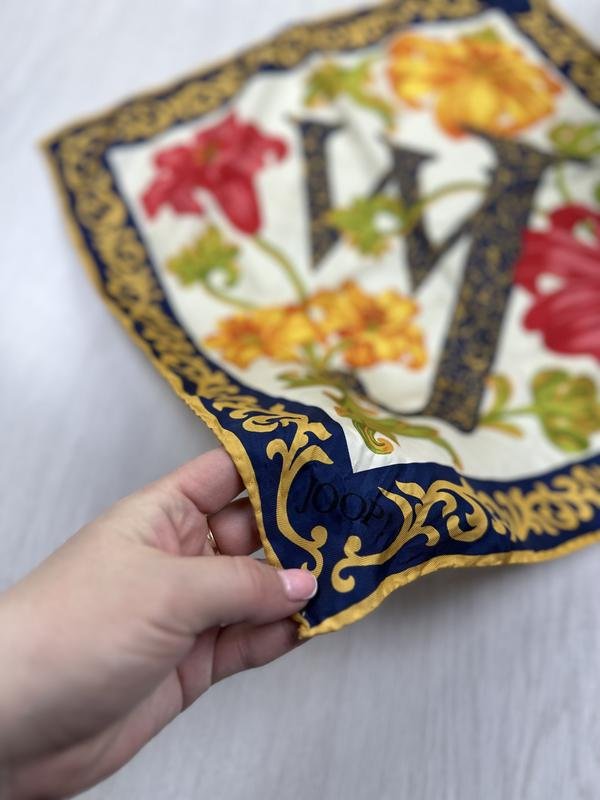 Scarf Joop Multicolor Silk