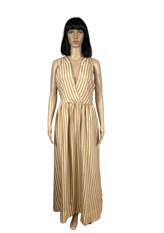 Женское Claudie Pierlot Платье Бежевый Вискоза 38