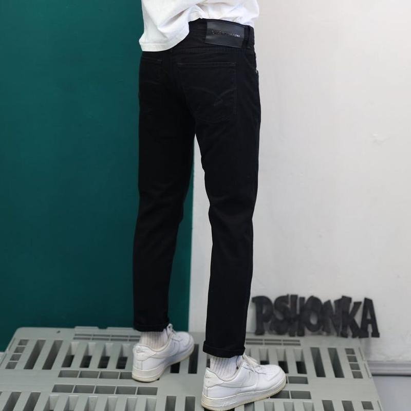 Мужские Baldessarini Джинсы Чёрный 30 / S / 44