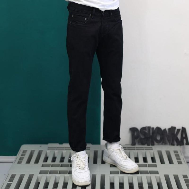 Мужские Baldessarini Джинсы Чёрный 30 / S / 44