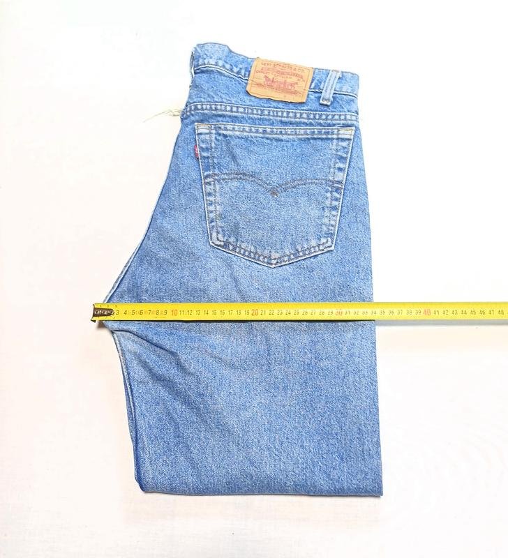 Men Levi's Jeans Blue Denim 36 / XL / 50