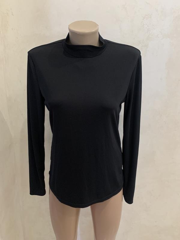 Женская H&M Водолазка Чёрная 38 / M / 46