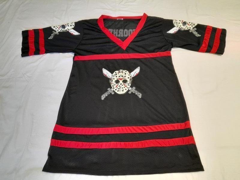 Femme Friday the 13th Robe Noir 40 / L / 48