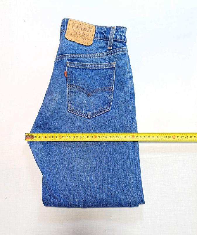 Herren Levi's Jeans Blau Denim 34 / L / 50