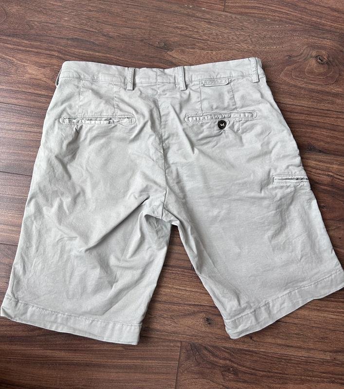 Damen Columbia Shorts Grau Baumwolle 36 / S / 44