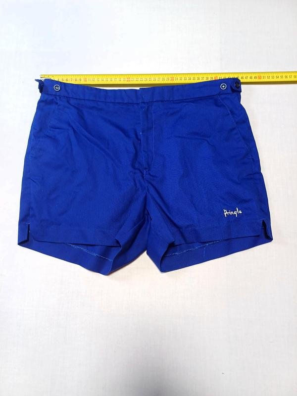 Men Pringle Shorts Navy 34 / L / 50