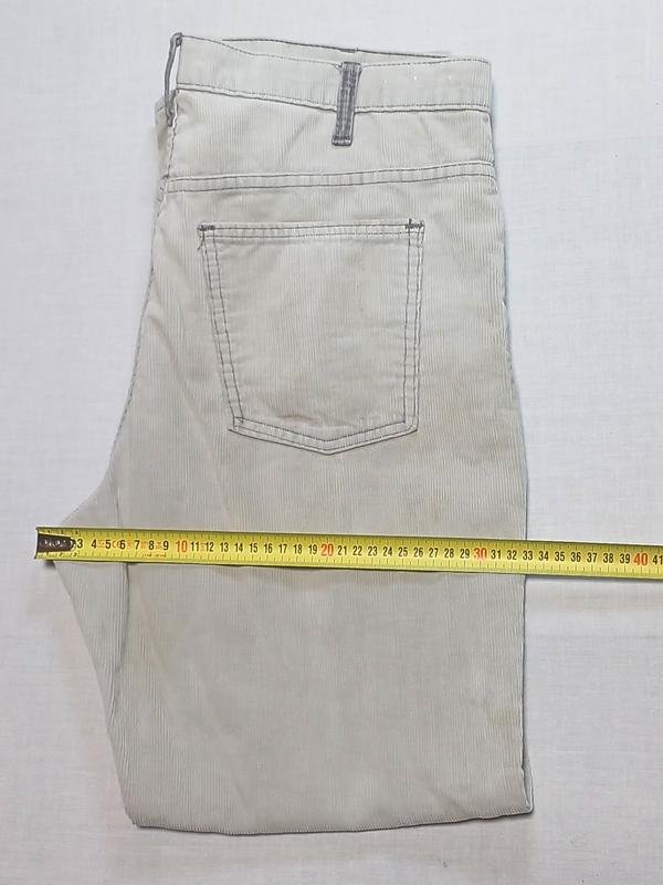 Donna JC Penney Jeans Bianco Cotone 35 / XXL