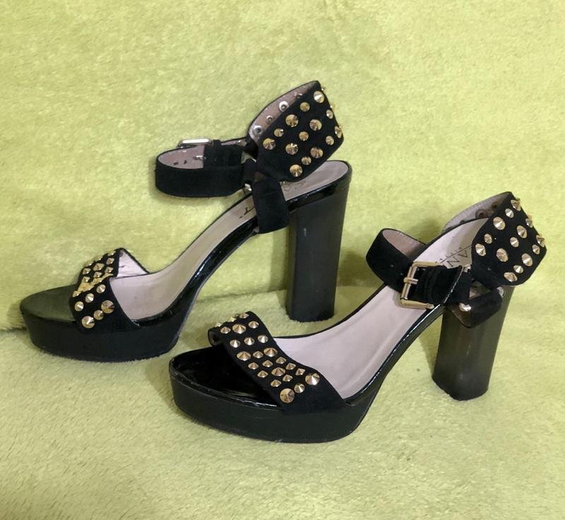 Women Canali Heels Black 37.5