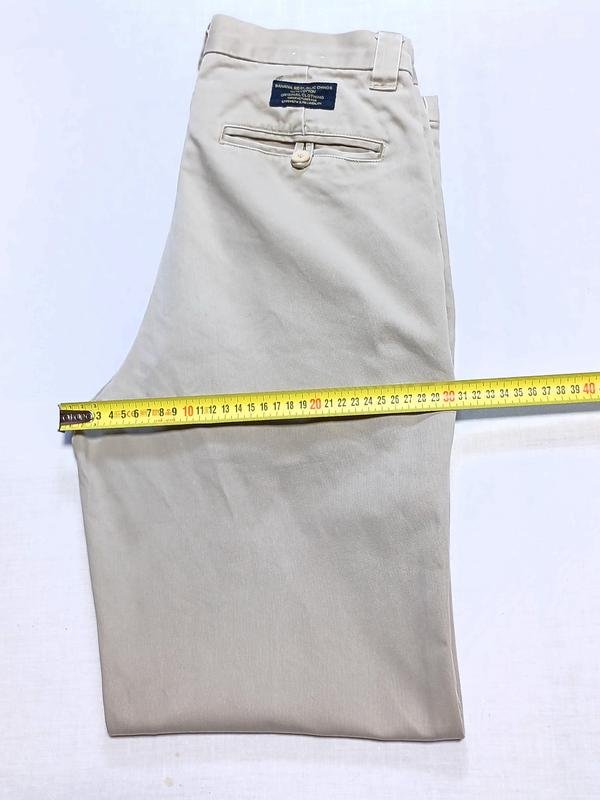 Homme Banana Republic Pantalons Blanc Coton 28