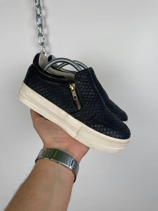 Женские Ash Лоферы Чёрный 36