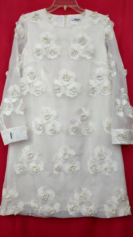 Women Cacharel Dress White 36