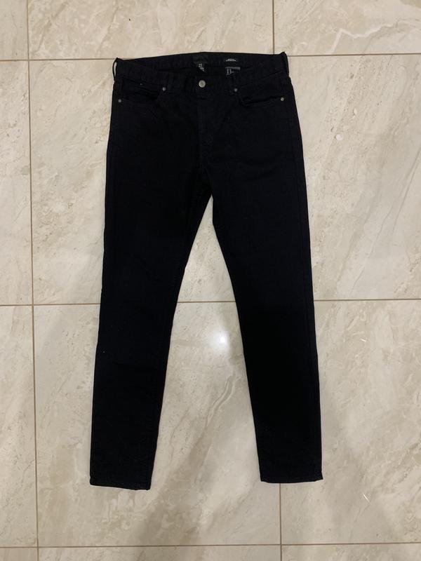 Herren H&M Jeans Schwarz 32 / M / 46