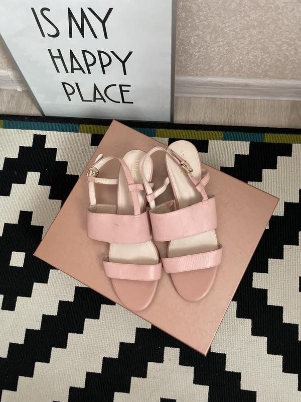 Femme Cole Haan Talons Rose Cuir 39.5