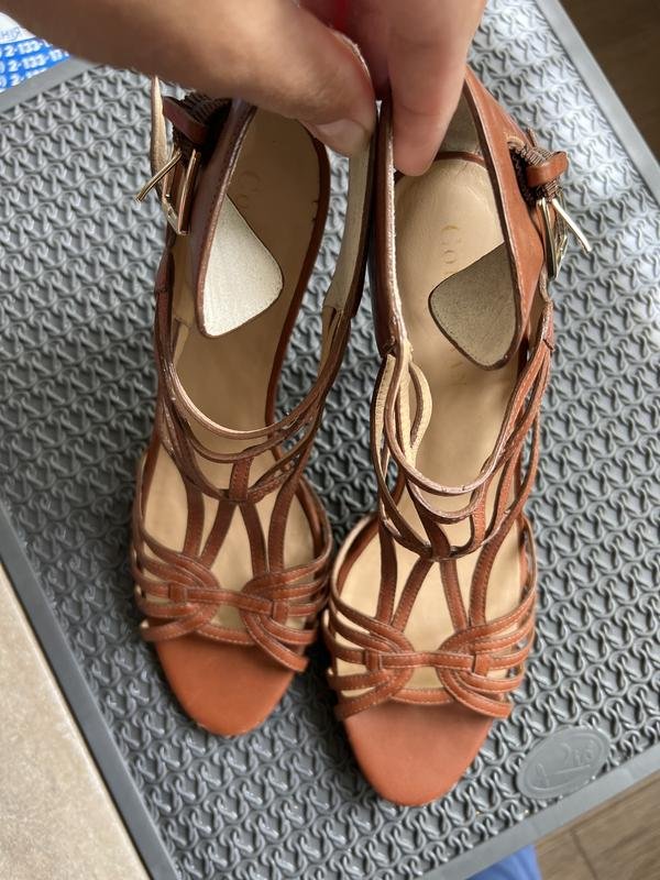 Женские Cole Haan Босоножки Коричневый 40