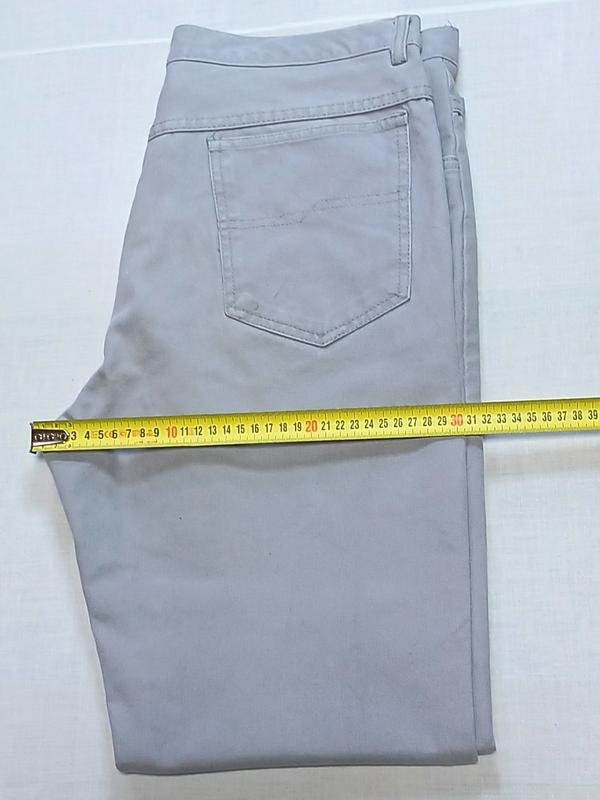 Men NICO QUALITY JEANS Silver Denim 33 / L / 48