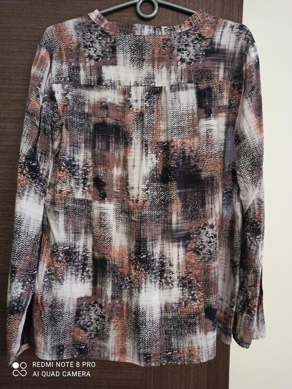 Femme Betty Barclay Chemisier Gris Viscose 40 / L