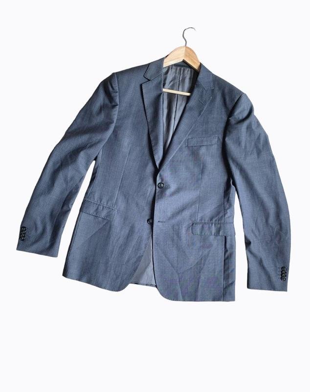 Homme Ermenegildo Zegna Blazer Gris Laine 38 / M /