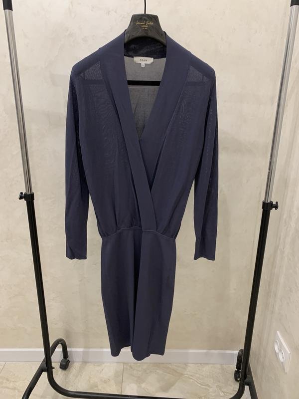 Женское Reiss Платье Серое 38 / M / 46