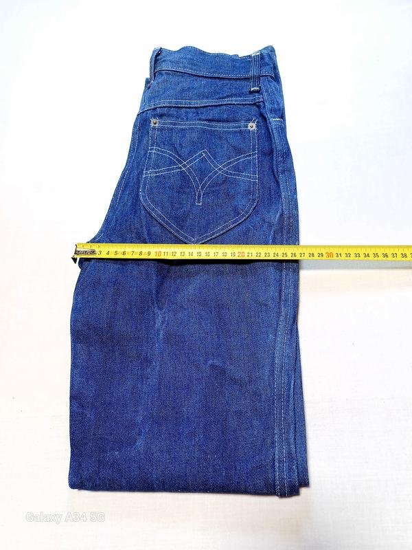 Donna Jeans Vintage Blu Navy Denim 24 / XXS