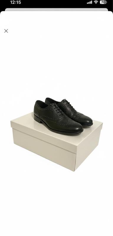 Men Bottega Veneta Heels Black Leather 41