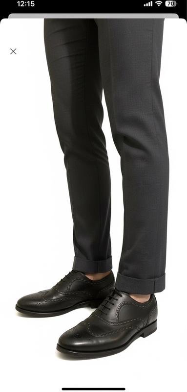 Men Bottega Veneta Heels Black Leather 41