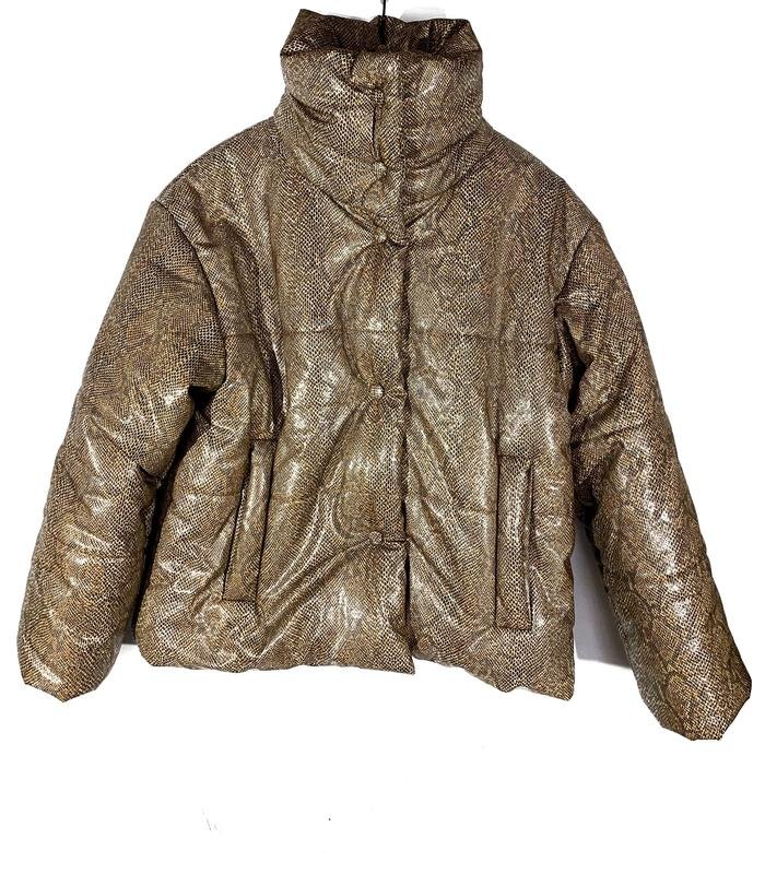 Donna Nanushka Giacca Beige Pelle S