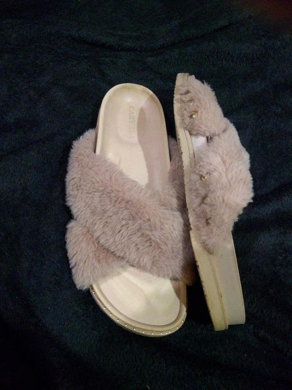 Femme Carvela Tongs Roses 39