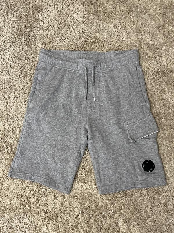Men C.P. Company Shorts Silver 29 / S / 42