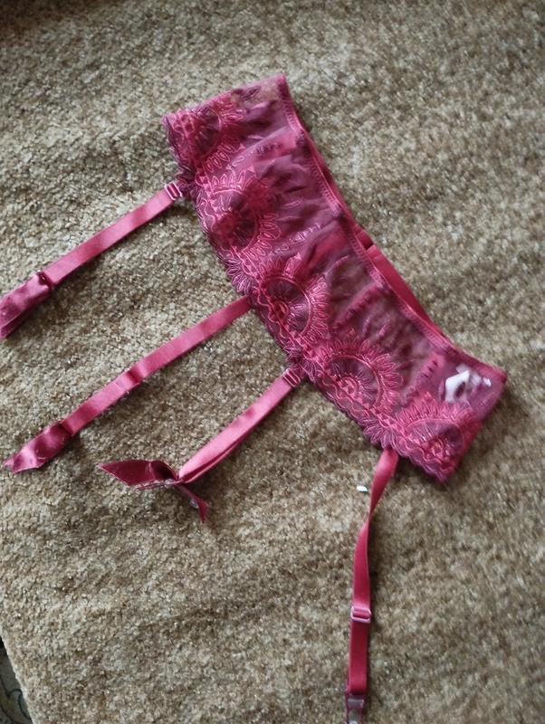 Women Chantelle Garters Burgundy Other