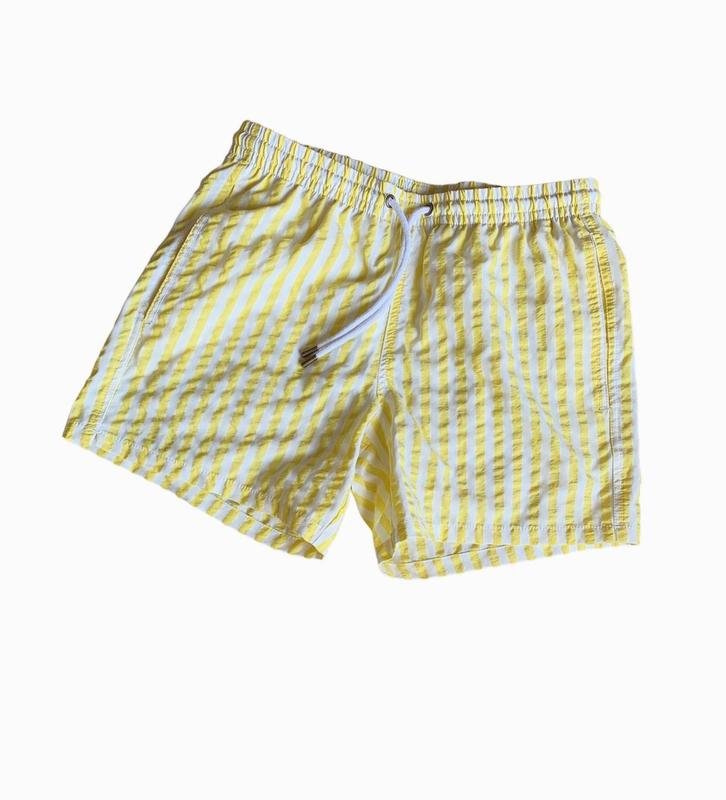 Homme Intimissimi Shorts Jaune Nylon 28 / XS / 42