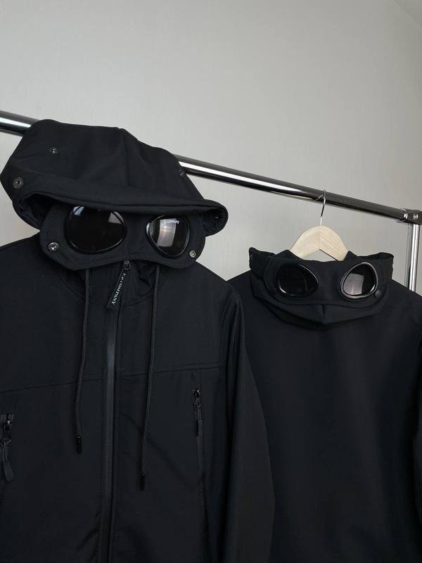 Men C.P. Company Jacket Black Other