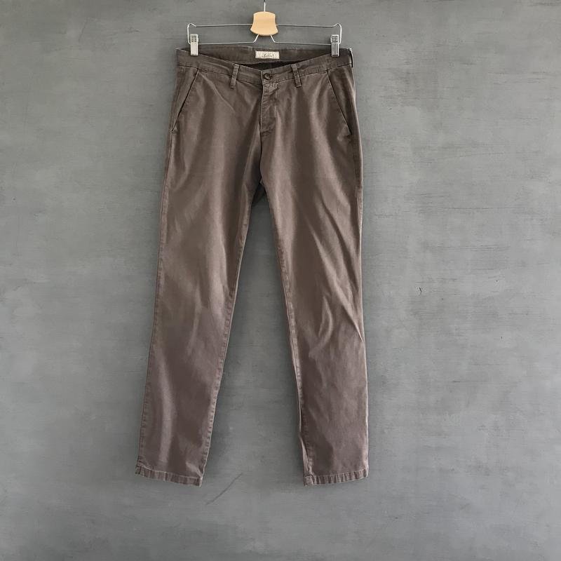 Men Libero Milano Jeans Beige Cotton 31