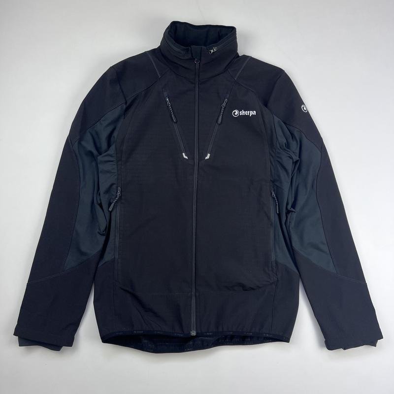 Мужской Sherpa Куртка Чёрный Софтшелл 36 / S / 44