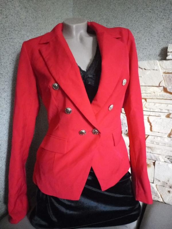 Femme Missguided Blazer Rouge 36 / S / 44
