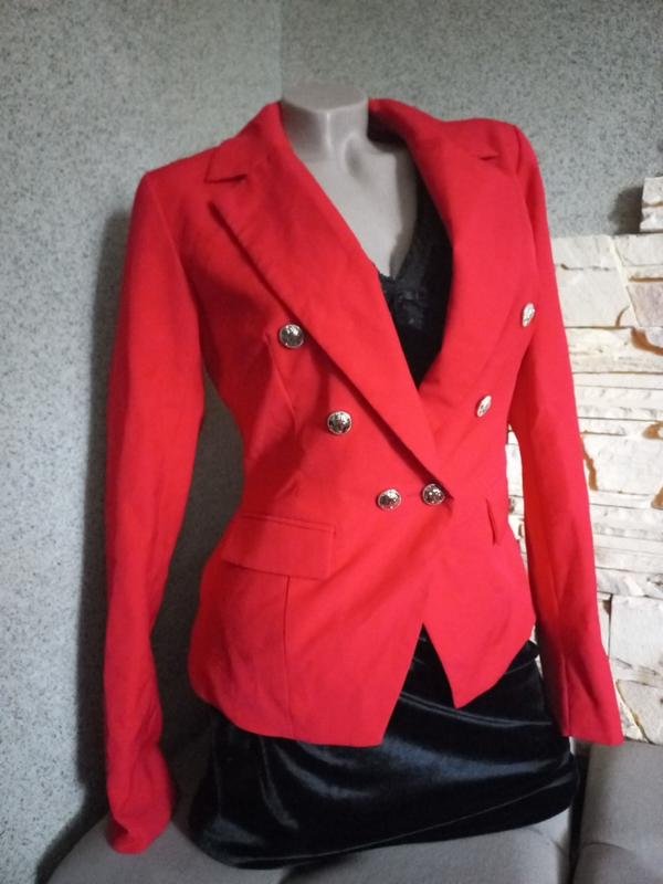 Femme Missguided Blazer Rouge 36 / S / 44