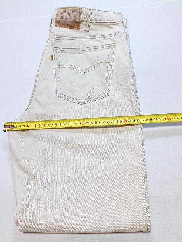 Женские Levi's Джинсы Хаки Хлопок 29 / M