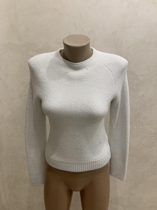 Женский ZARA Свитер Белый 36 / S / 44