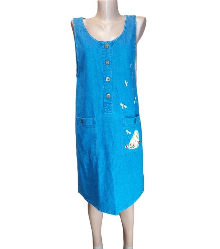 Женский Christopher Banks Платье Тёмно-синий