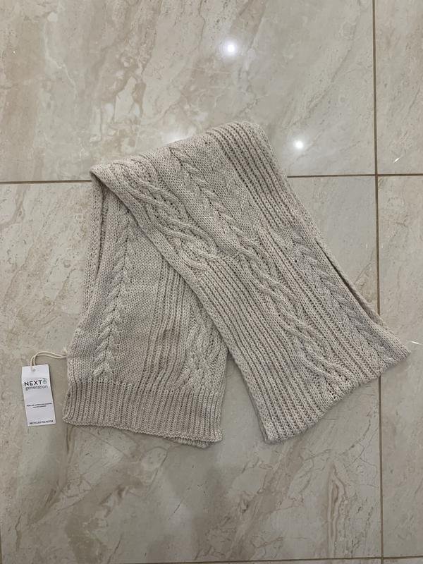 Women Next Scarf Beige