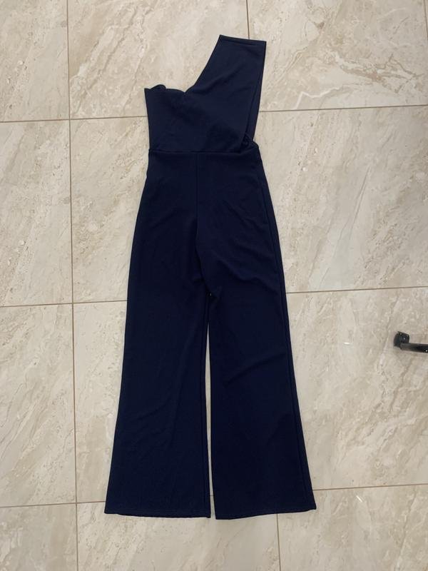 Femme PrettyLittleThing Combinaison Bleu Marine 40