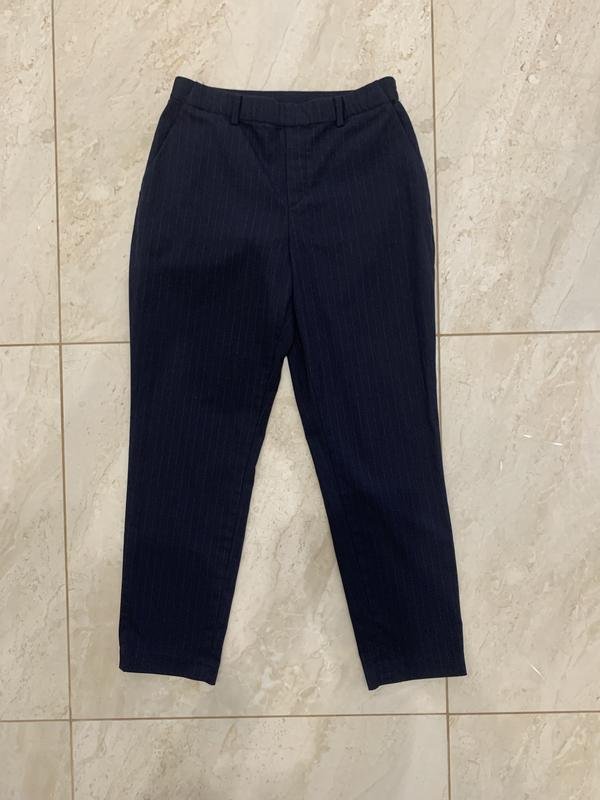 Женские Uniqlo Брюки Тёмно-синий 38 / M / 46