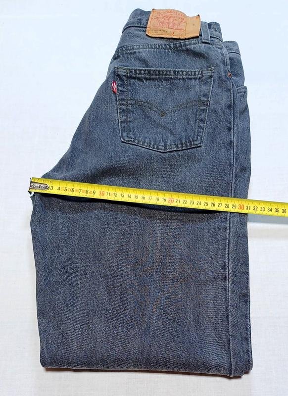 Женские Levi's Джинсы Чёрный 30 / L
