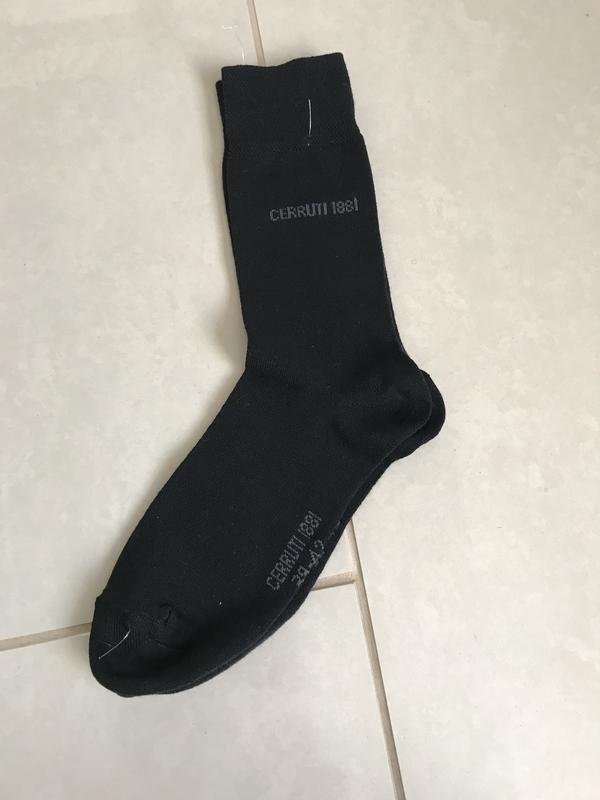 Men Cerruti Socks Black Other