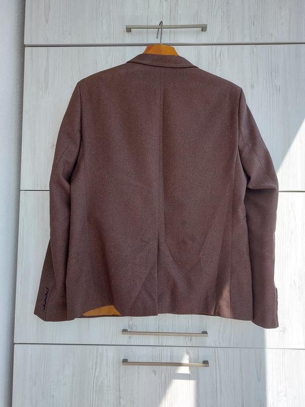 Мужской Armani Exchange Пиджак Коричневый 44 / XXL