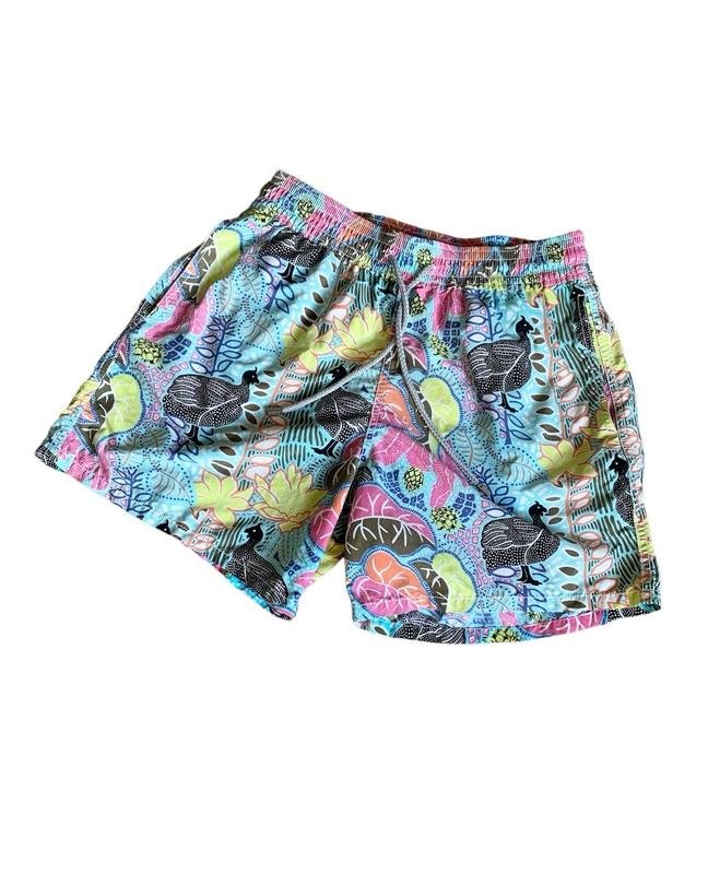 Men Vilebrequin Shorts Multicolor 30