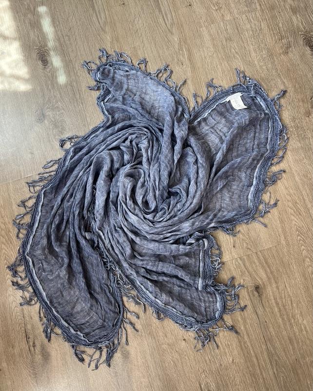 Women Fabiana Filippi Scarf Navy Cashmere