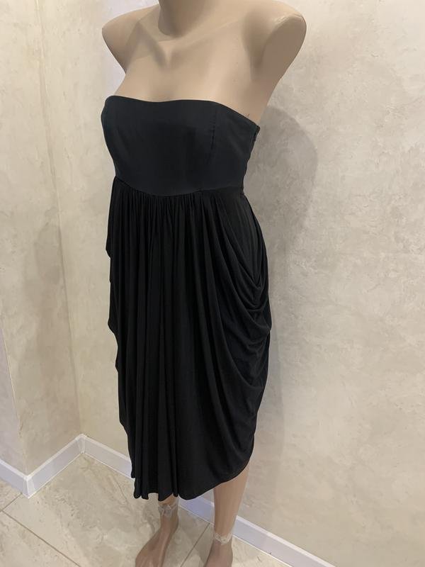 Женское Coast Платье Чёрное 36 / S / 44