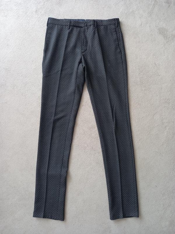 Мужские Incotex Брюки Серый 32 / M / 46