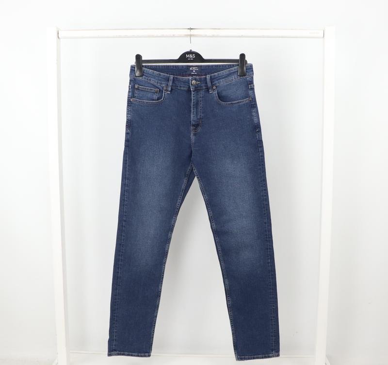 Homme Ben Sherman Jeans Bleu Marine Denim 34 / L /